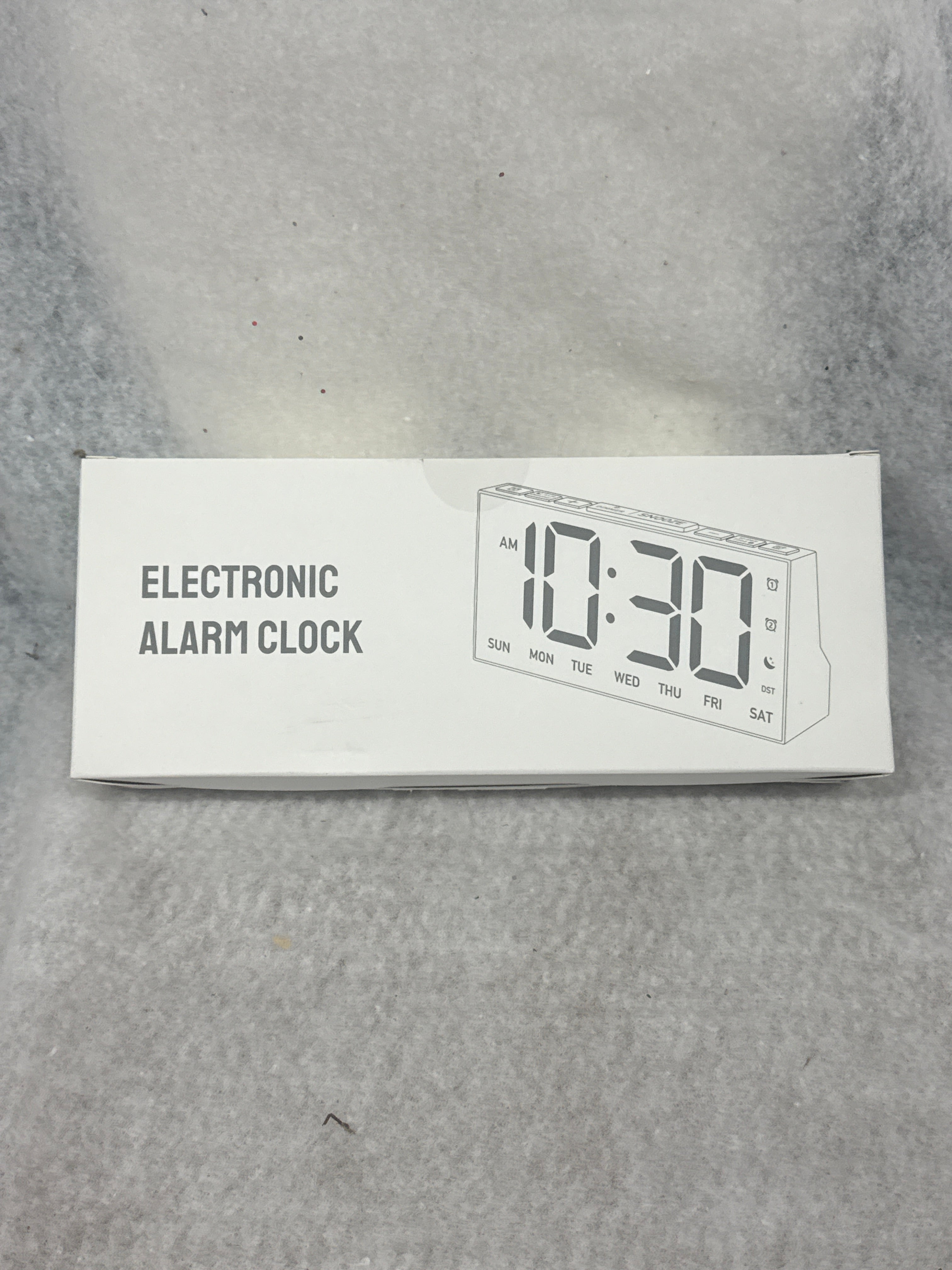 Mpow Alarm Clock for Heavy Sleepers, Digital Alarm Clock for Bedroom, Adjustable