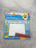 baby shark magic paint cards
