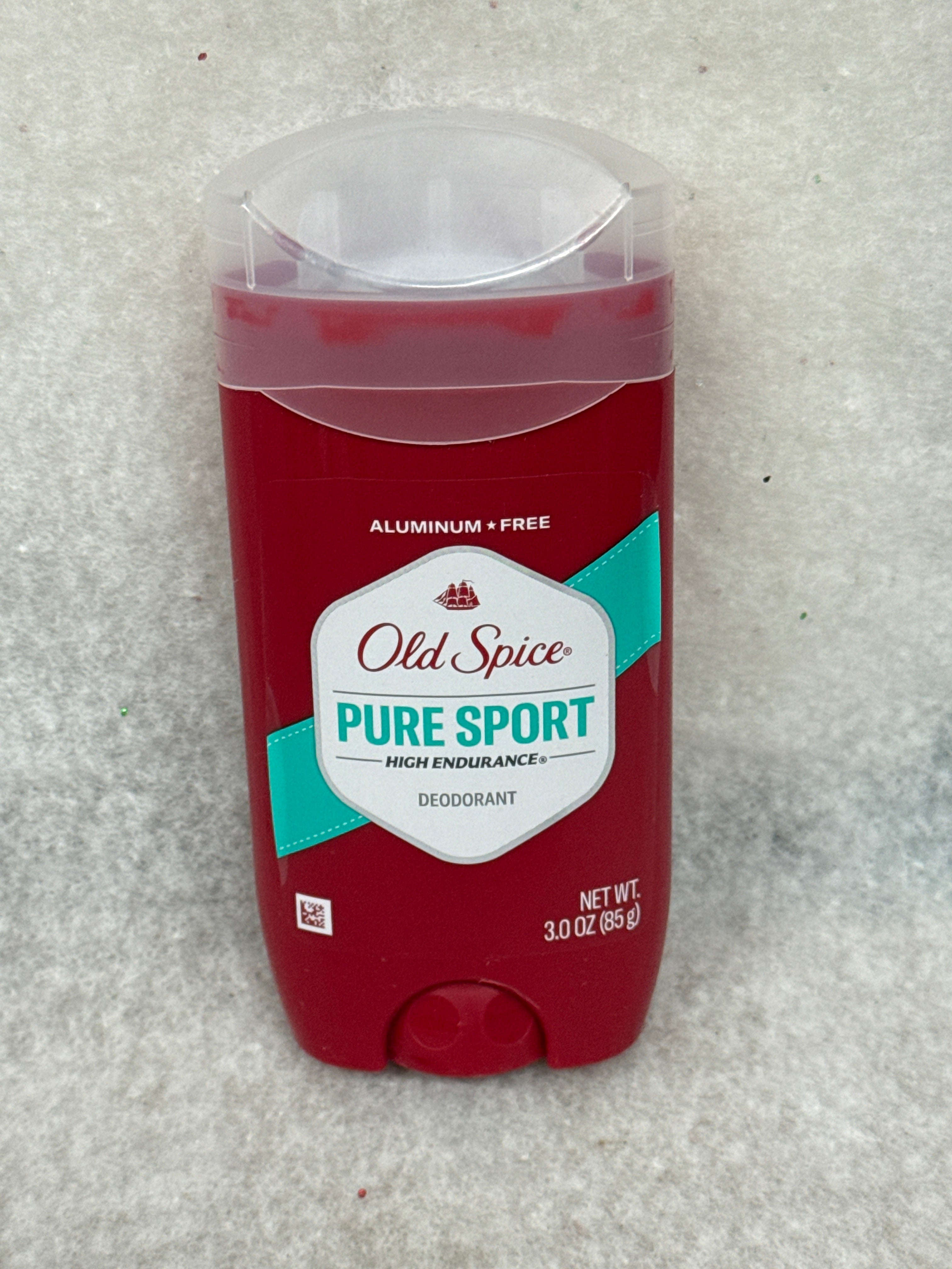 Old Spice High Endurance Deodorant Stick, Pure Sport Scent, 3.0 oz