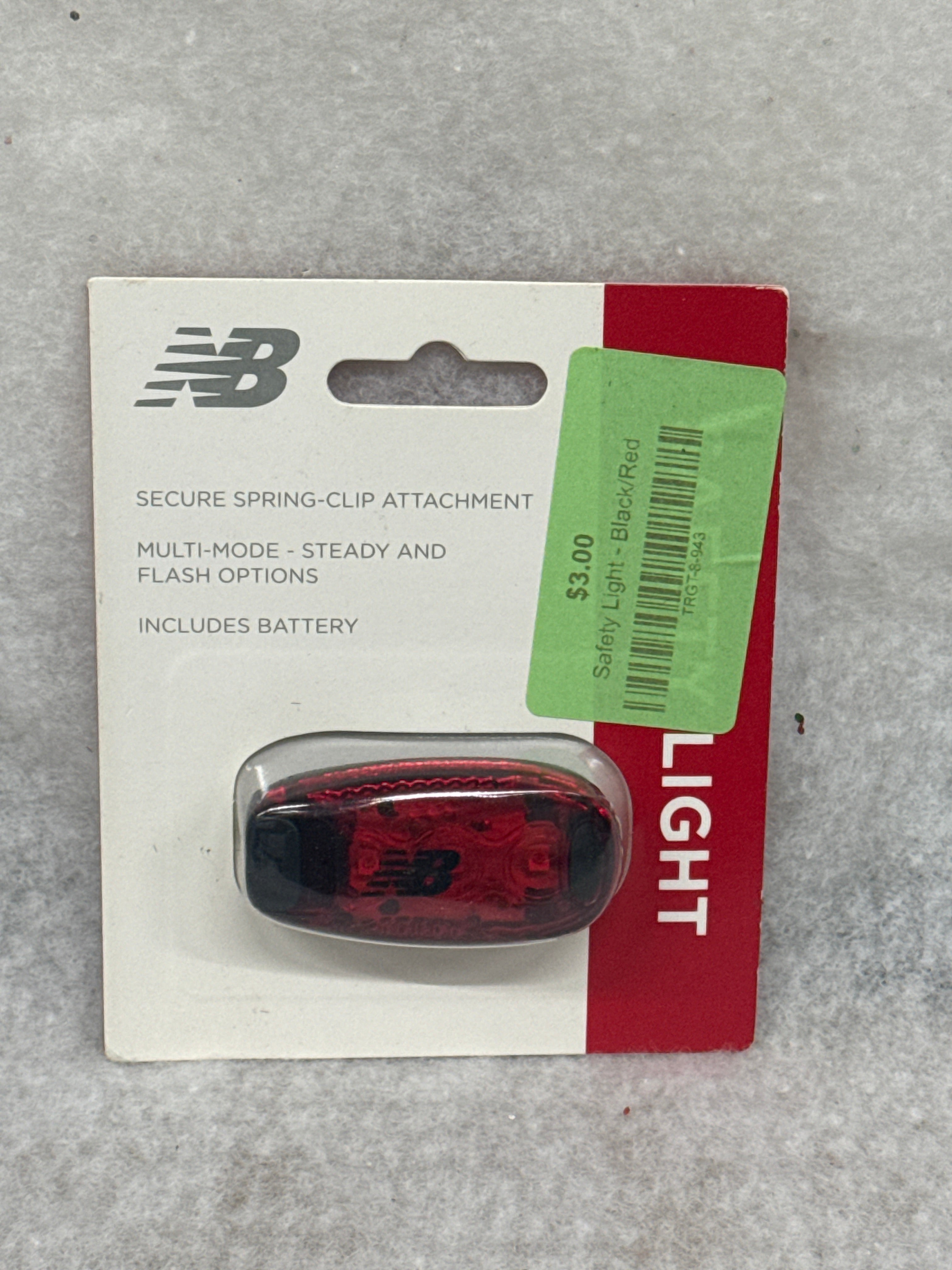 New Balance Safety Light