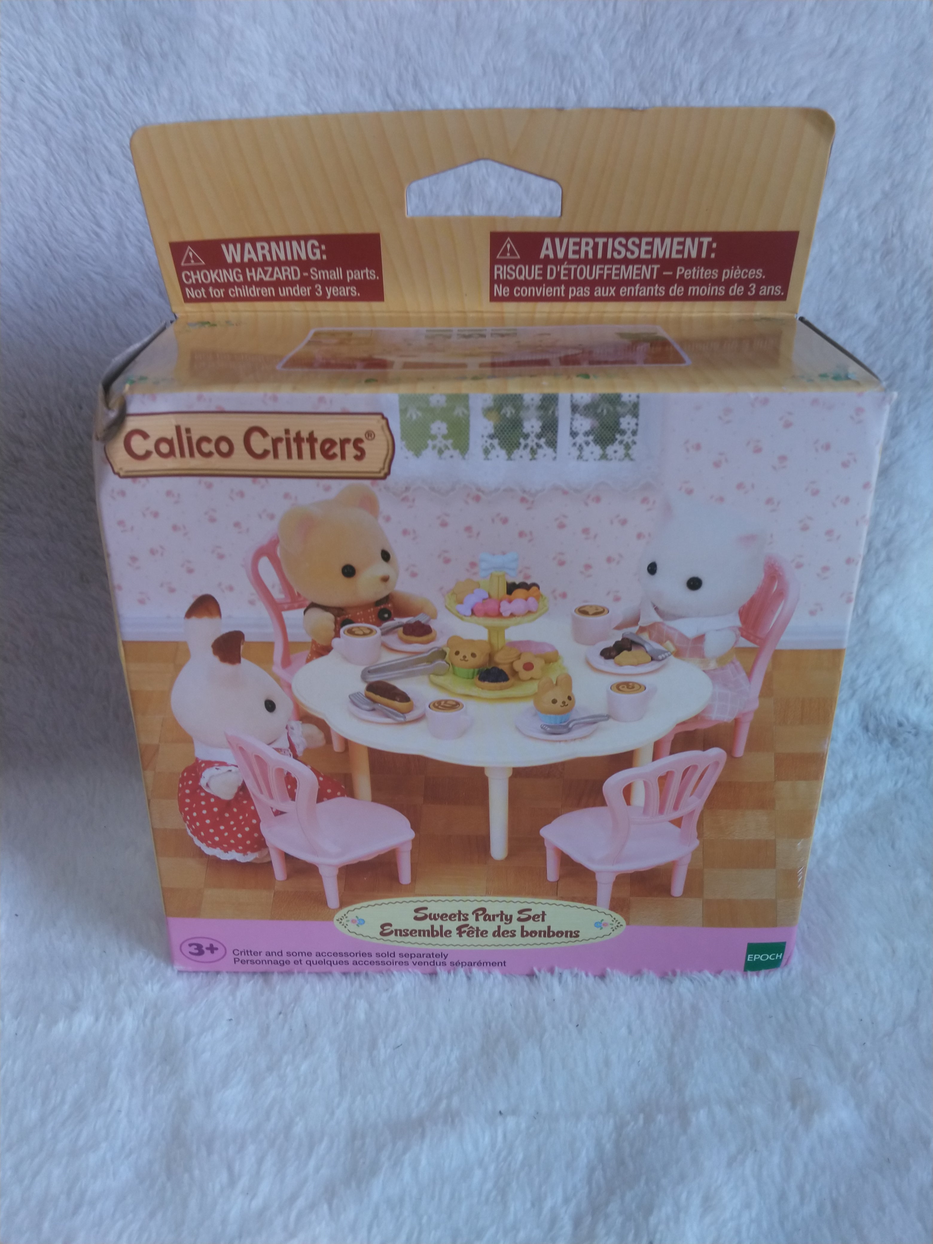 Calico Critters Sweets Party Set