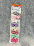 Swiggles Bow Hair Clips 8-Pack