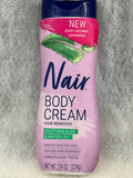 Nair Hair Removal Cream - Aloe & Water Lily - 7.9 oz