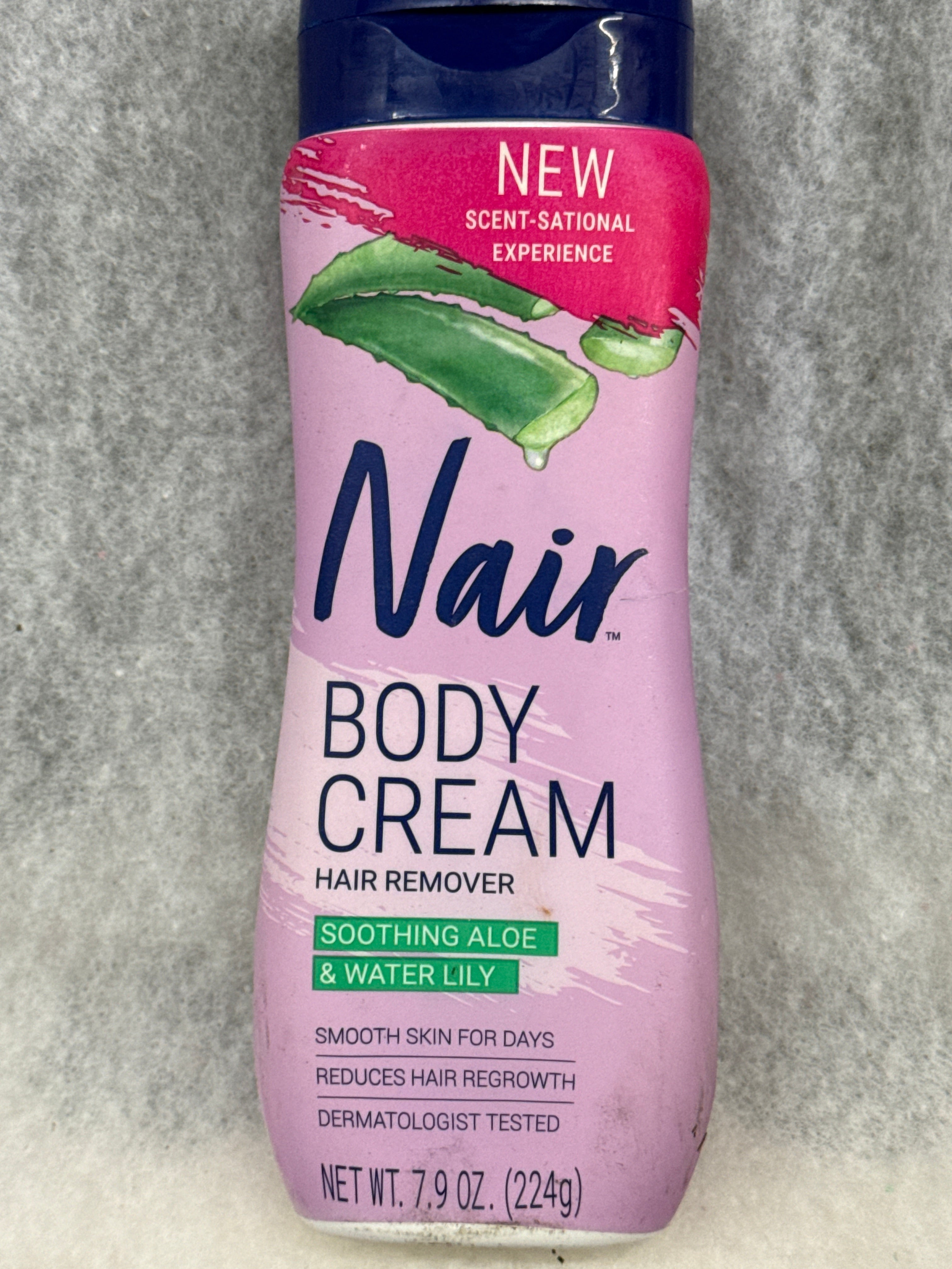 Nair Hair Removal Cream - Aloe & Water Lily - 7.9 oz