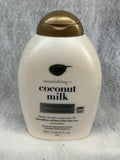 OGX Nourishing + Coconut Milk Conditioner, 13 fl oz