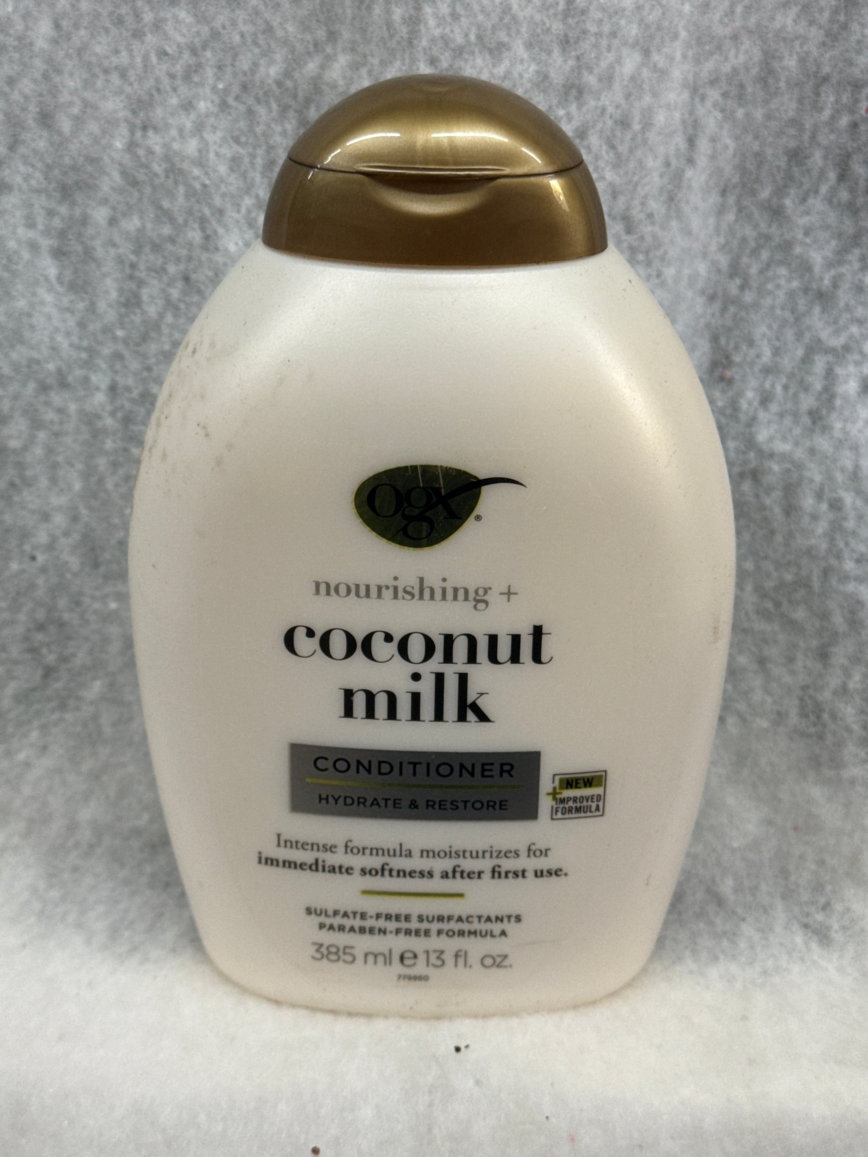 OGX Nourishing + Coconut Milk Conditioner, 13 fl oz