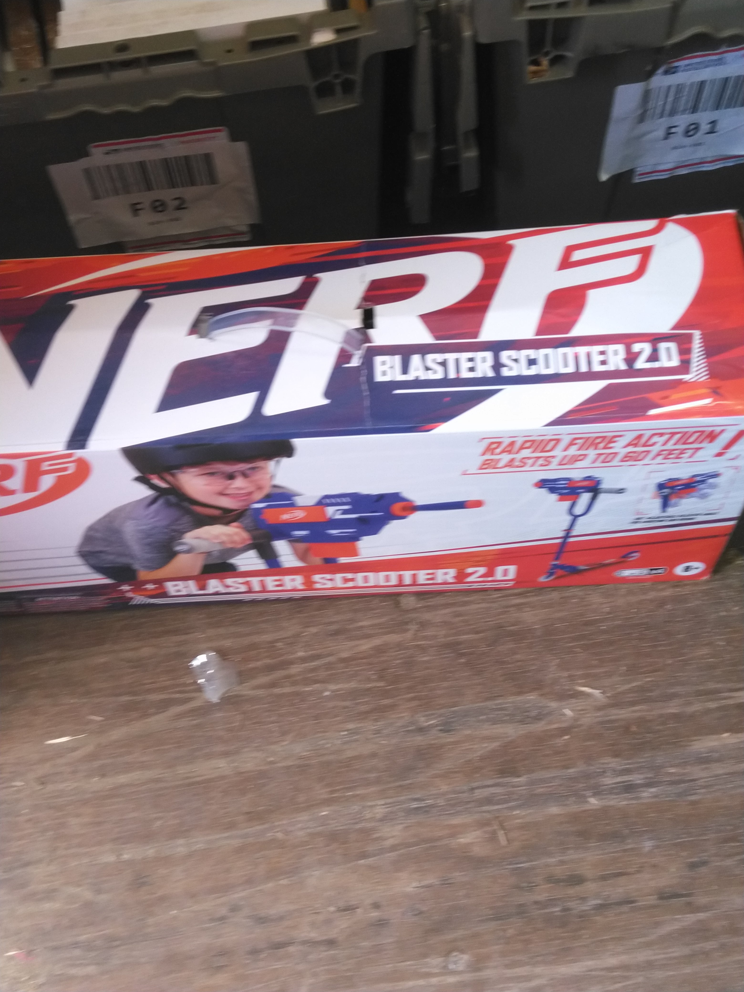 Nerf Blaster Scooter 2.0