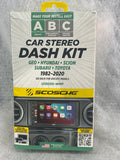 TOYOTA DASH KIT