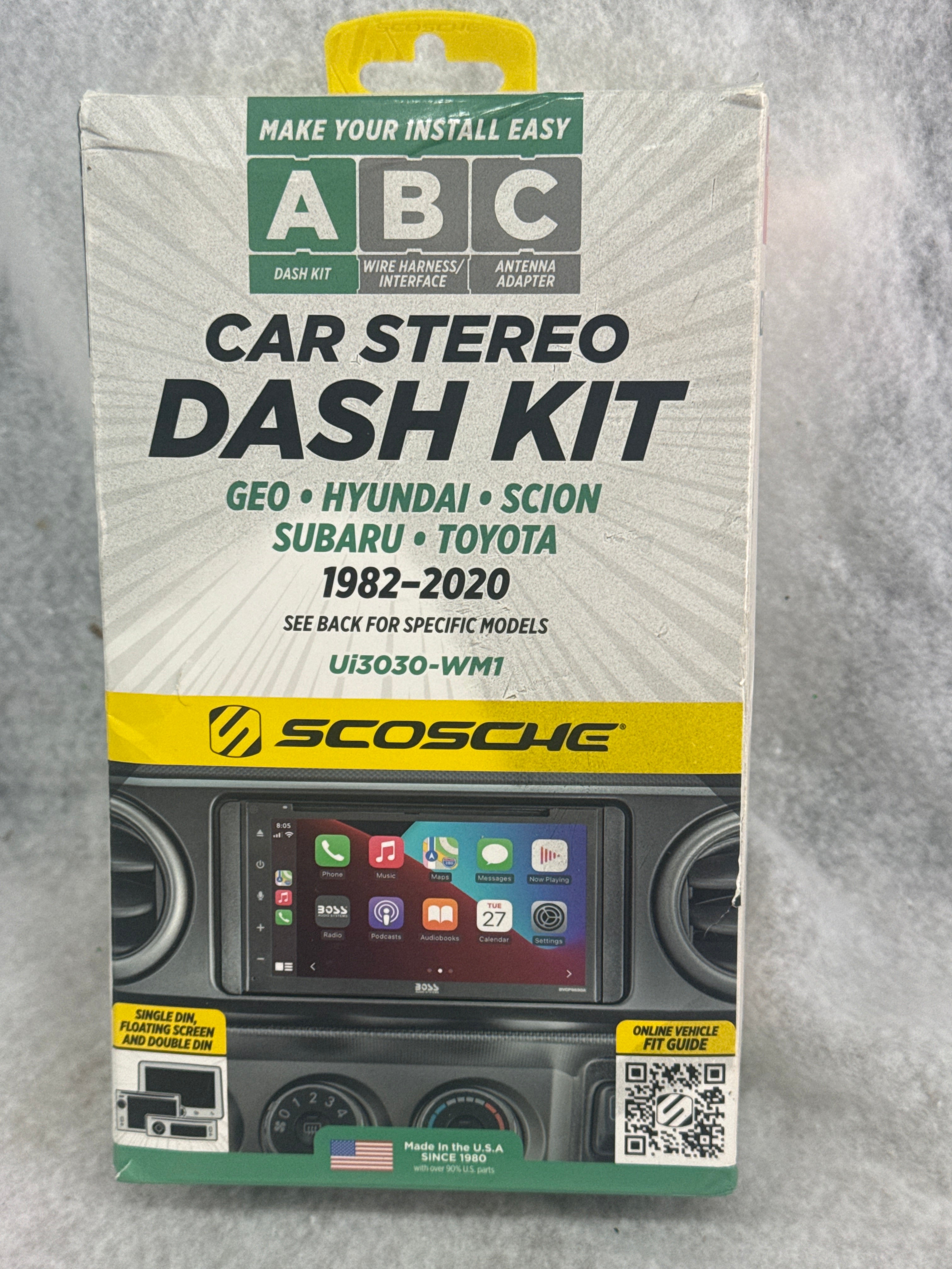 TOYOTA DASH KIT