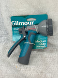 Gilmour 8-Pattern Adjustable Zinc Hose Nozzle