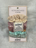 scünci Original Scrunchies Elevated Basics, 8 Count