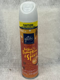 Glade Air Freshener Room Spray, Golden Pumpkin & Spice, 8.3 oz