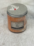 Bullseye's Playground Leo Fire Cashmere Amber Scented Candle