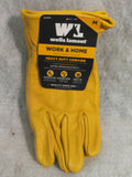 Wells Lamont Premium Leather Work Gloves (Large)