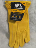 Wells Lamont Heavy Duty Cowhide Work Gloves