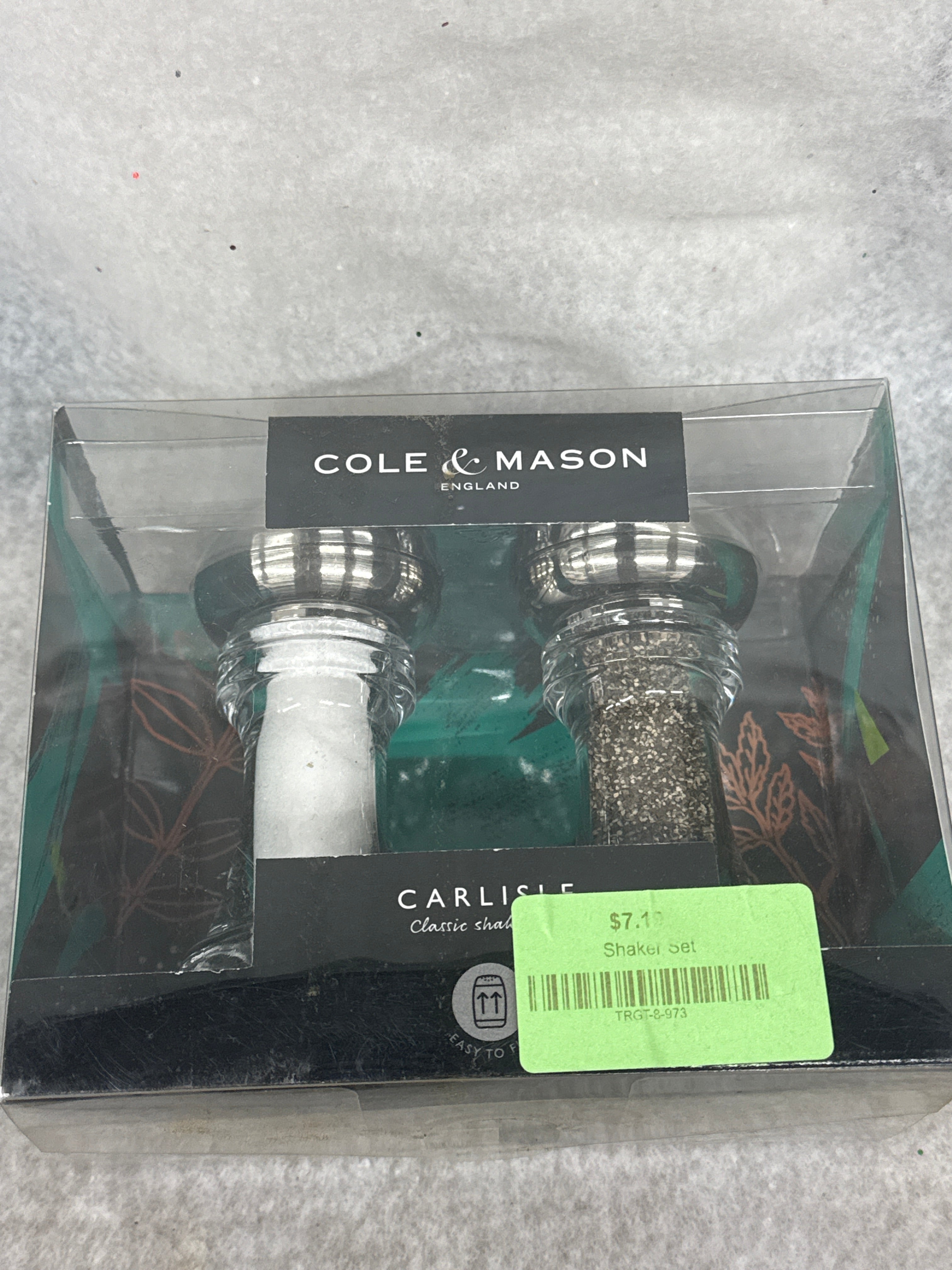 salt and pepper grinder