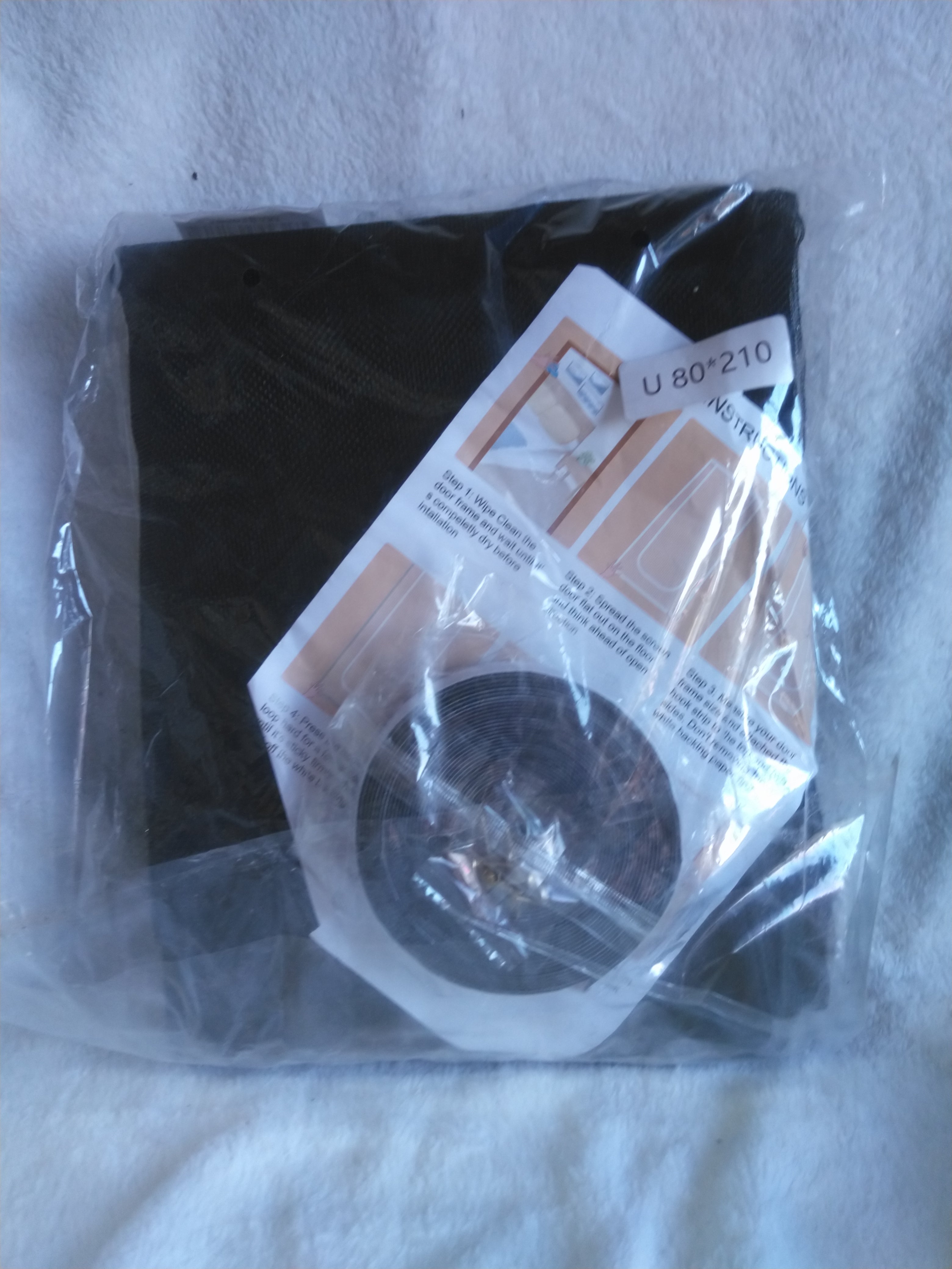 Magnetic Mesh Screen Door (80 x 210 cm)