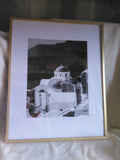 Better Homes & Gardens 8x10 Matted to LG Brass Metal Gallery Frame