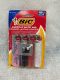 4pk bic lighters