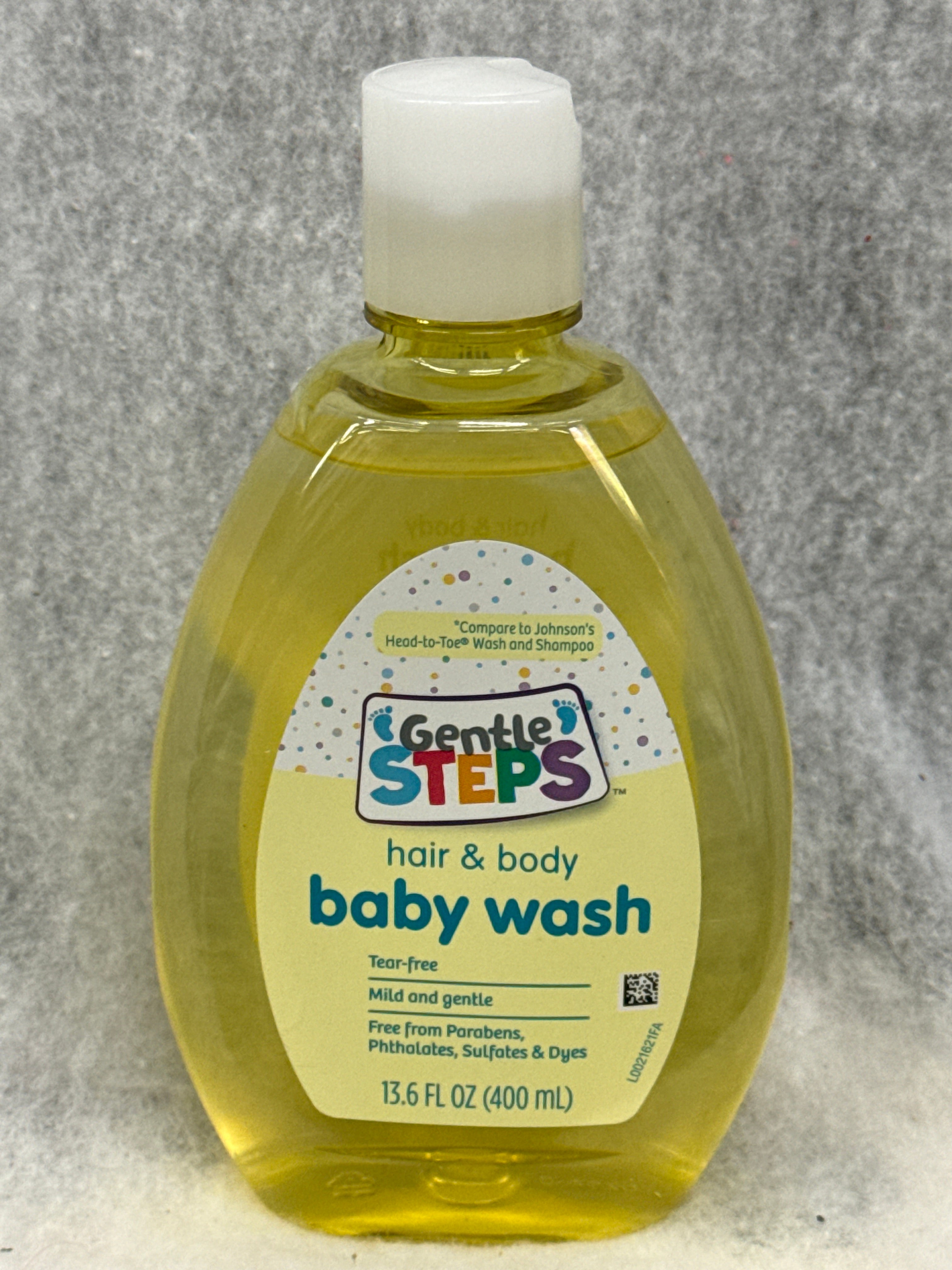 Gentle Steps Baby Skin Care 5 Pcs Lot
