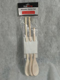 3PK WOODEN SPOONS