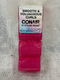 Conair Styling Essentials Extra Large Self-Grip Rollers, 4 count
