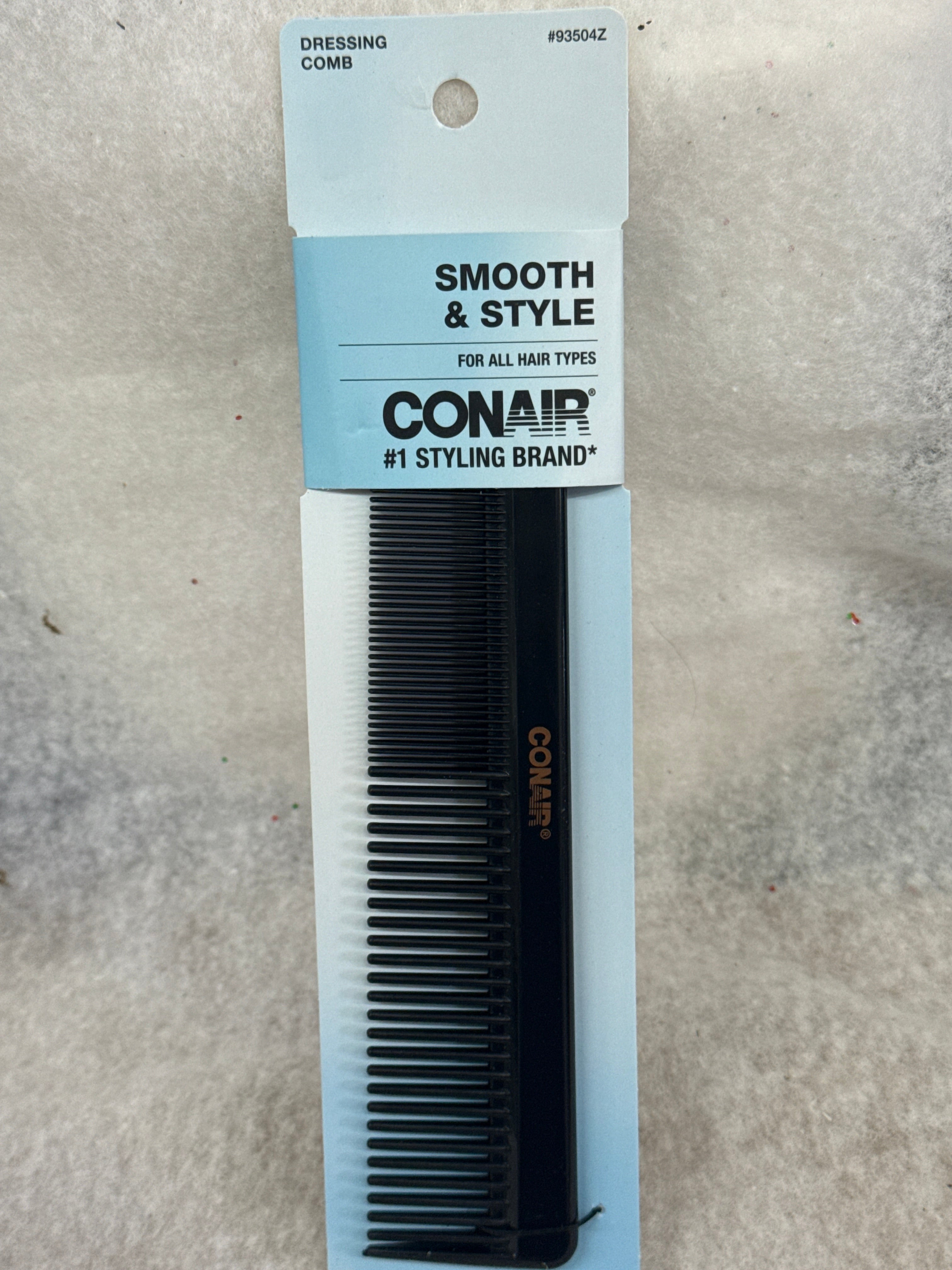Conair Smooth & Style 7" All Purpose Dressing Comb