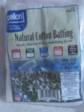 Pellon Cotton Quilting Batting  off-White Crib 45  x 60  Precut