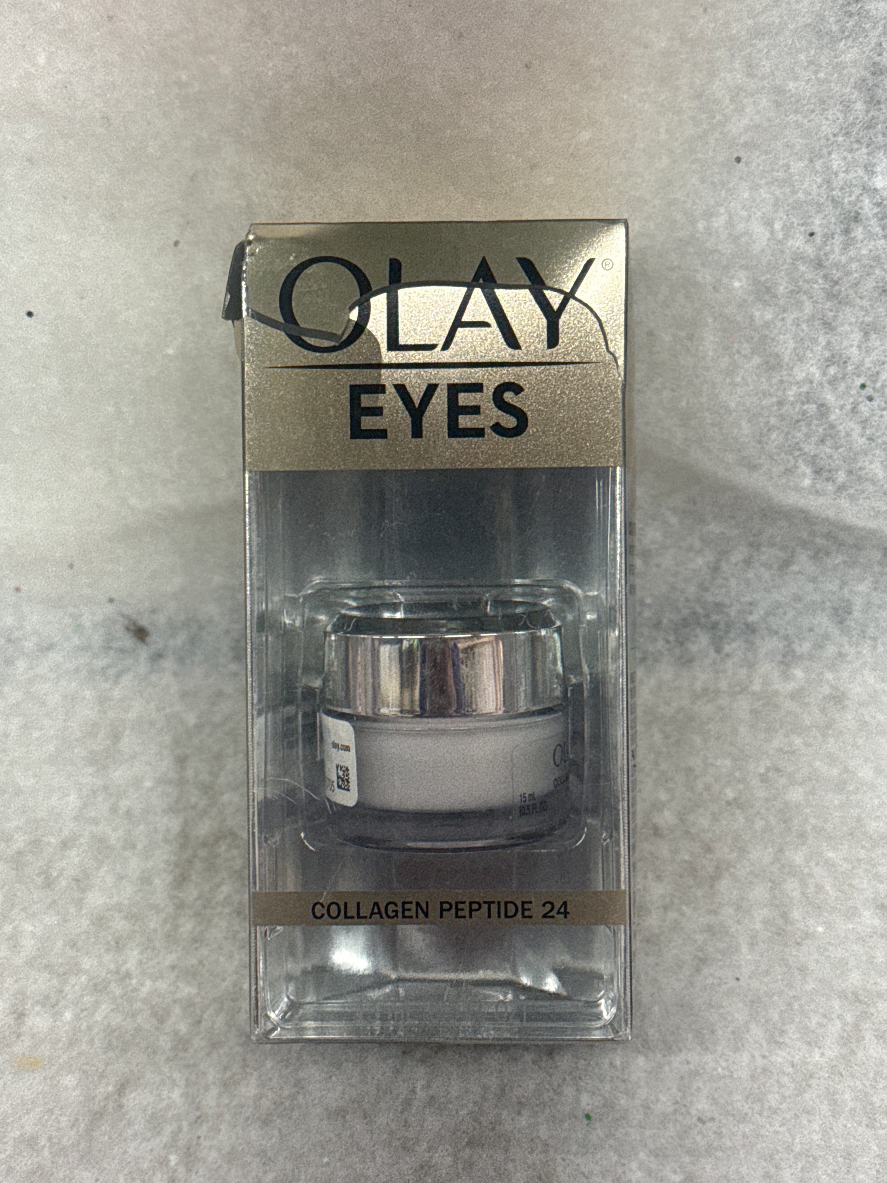 Olay Regenerist Collagen Peptide 24 Eye Cream, Fragrance-Free, 0.5 fl oz