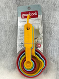 GoodCook Essentials Measuring Cups and Spoons Set, 8-Piece