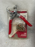 Arrow GEPK532 Eyelet Tool Kit with 100 5/32 Eyelets