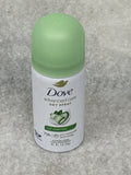 Dove Advanced Care Cool Essentials Antiperspirant Deodorant Dry Spray, Travel Size, 1 oz
