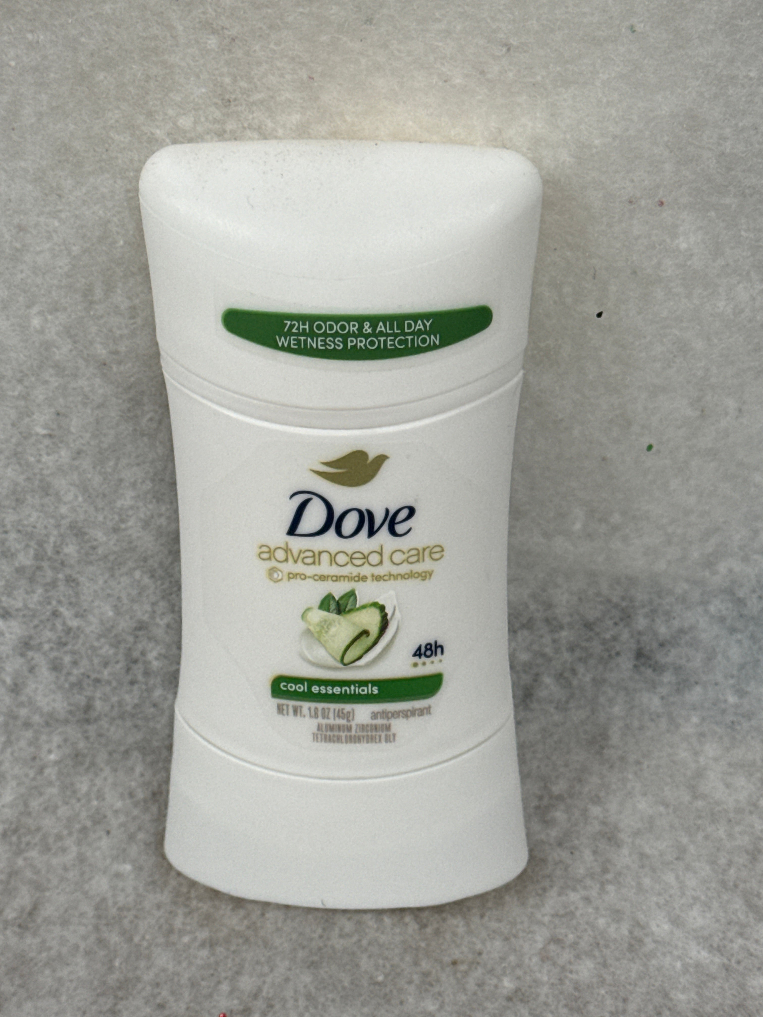 Dove Advanced Care Cool Essentials Antiperspirant Deodorant Stick, 1.6 oz