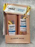 Suave Professionals Moroccan Infusion Shampoo & Conditioner Set, 18 fl oz, 2 Count