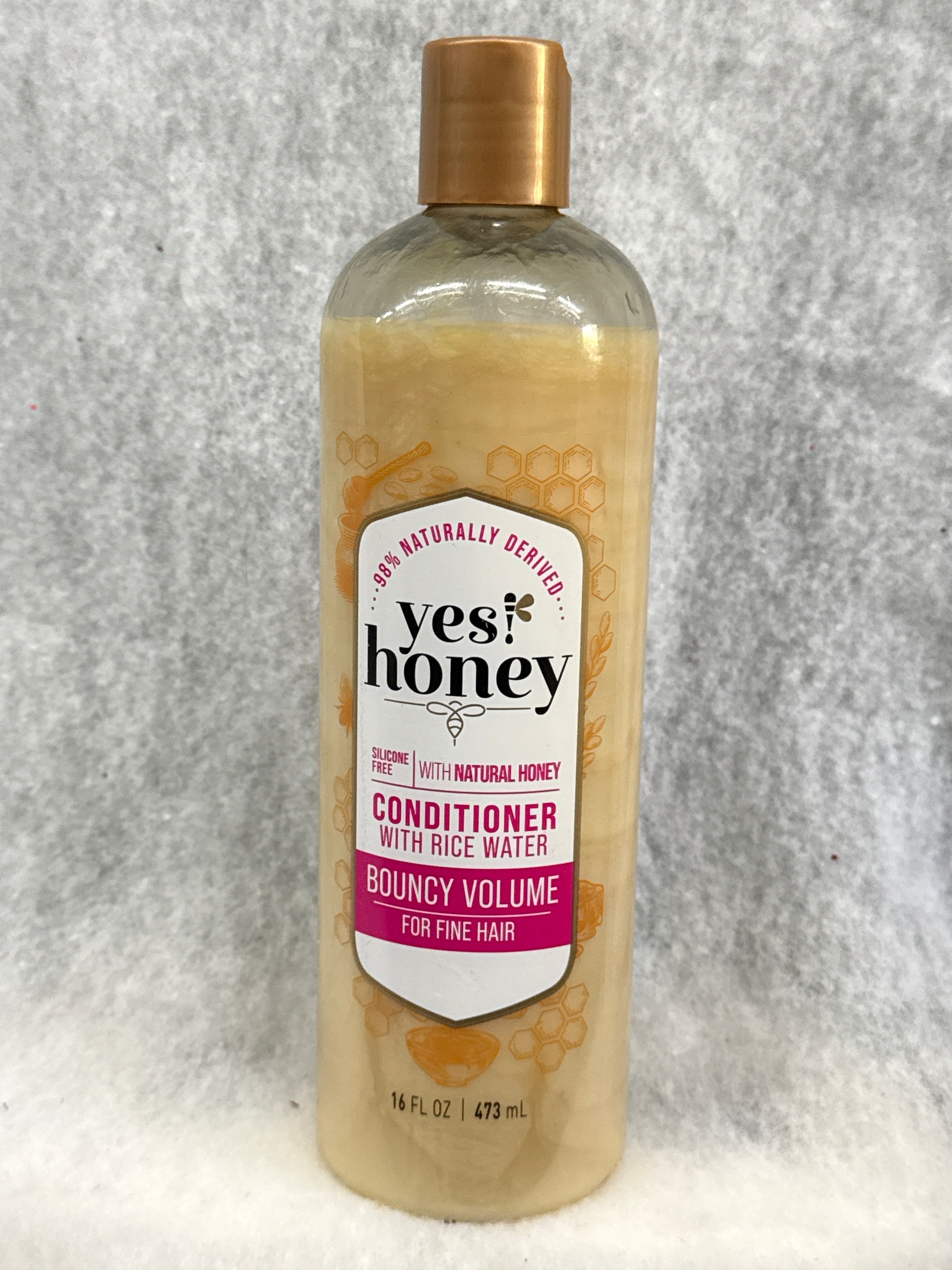Yes! Honey Bouncy Volume Conditioner with Rice Water