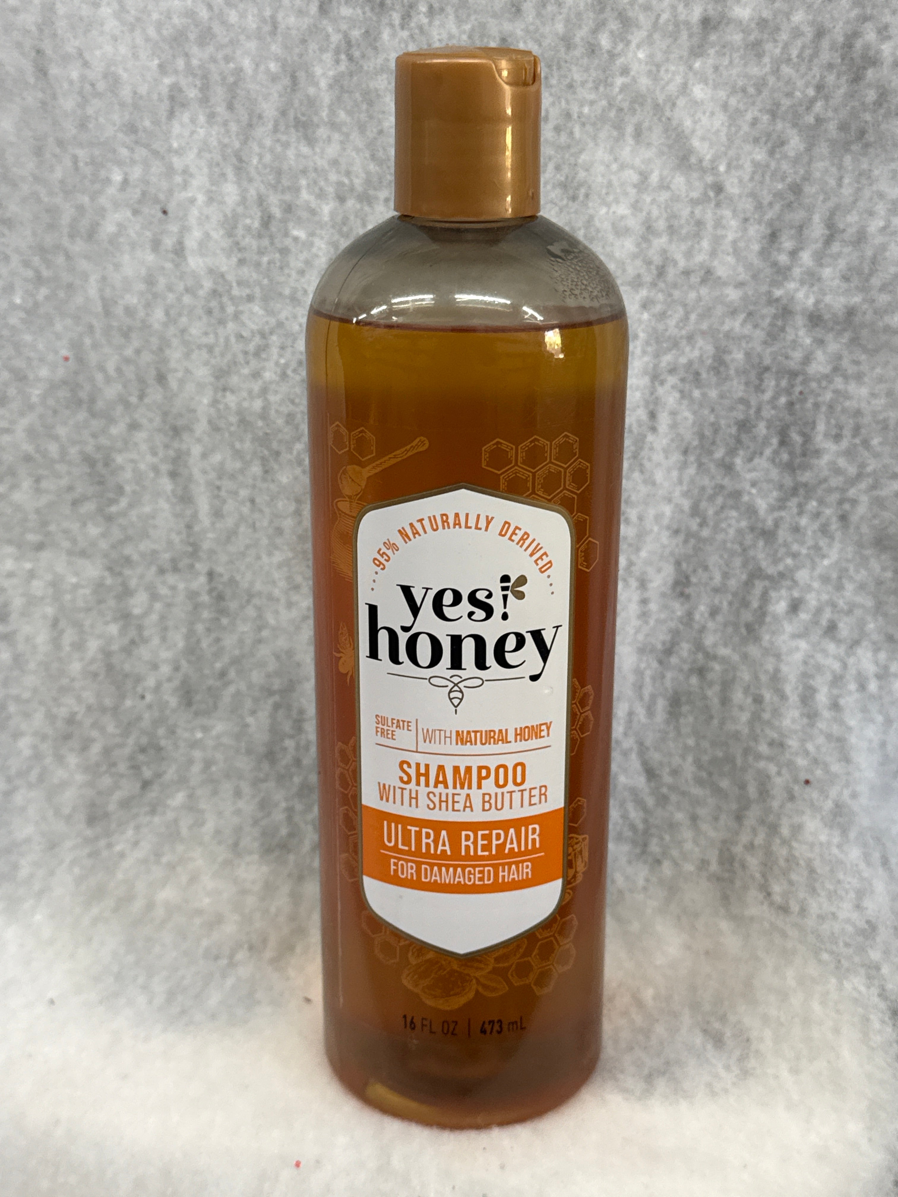 Yes! Honey Ultra Repair Shampoo with Shea Butter, 16 fl oz