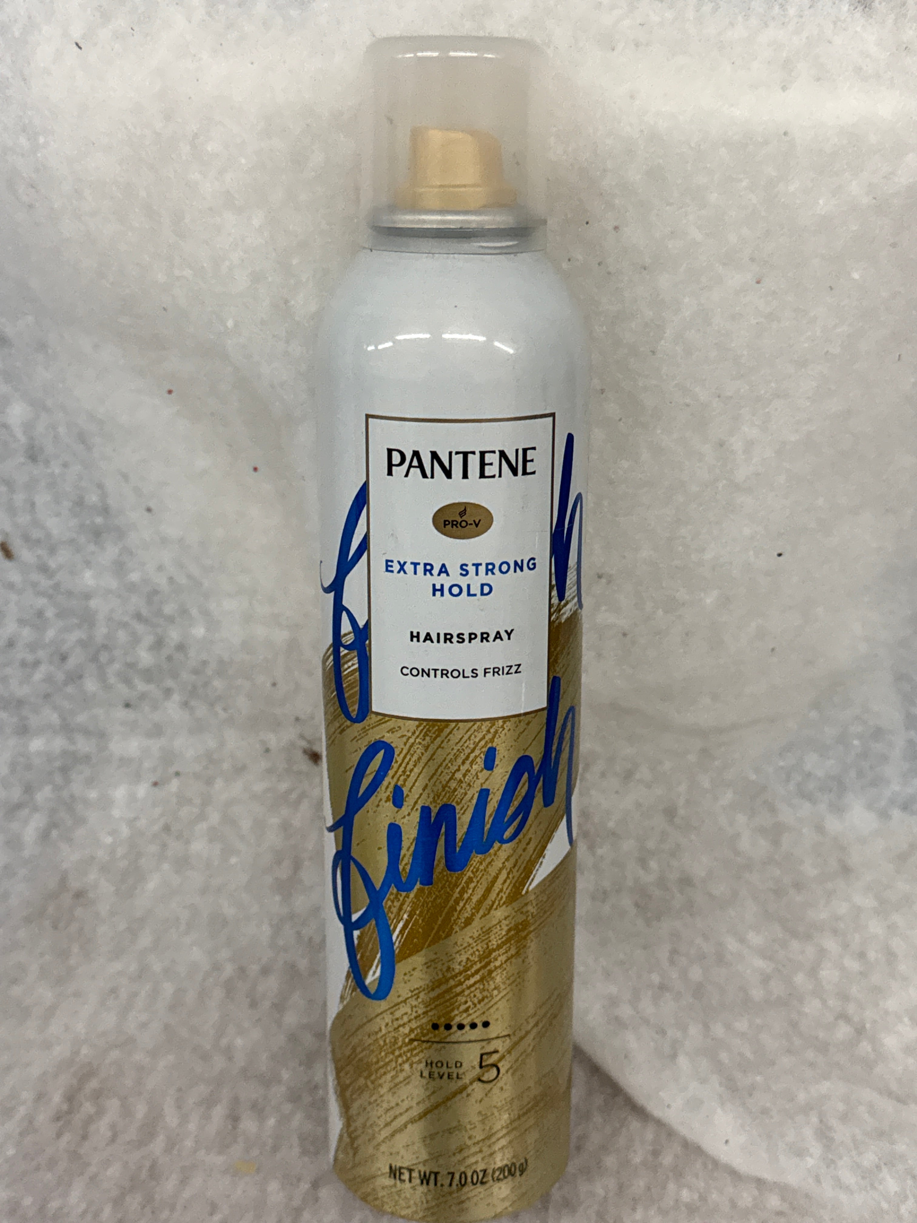 Pantene Pro-V Extra Strong Hold Level 5 Hairspray, 7.0 oz