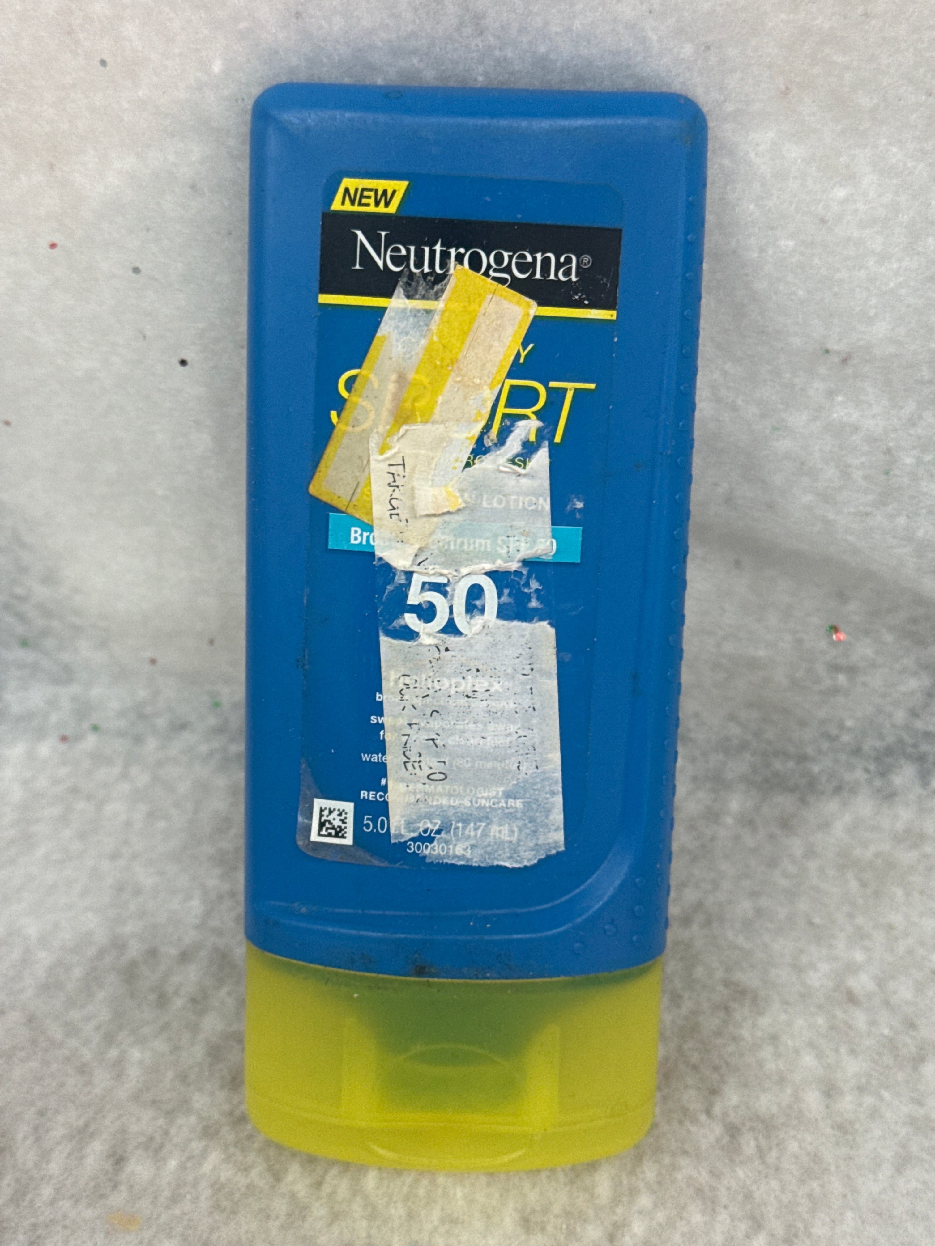 Neutrogena Cool Dry Sport Sunscreen Lotion SPF 50