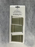 Studio Selection Bobby Pins, 60 ct