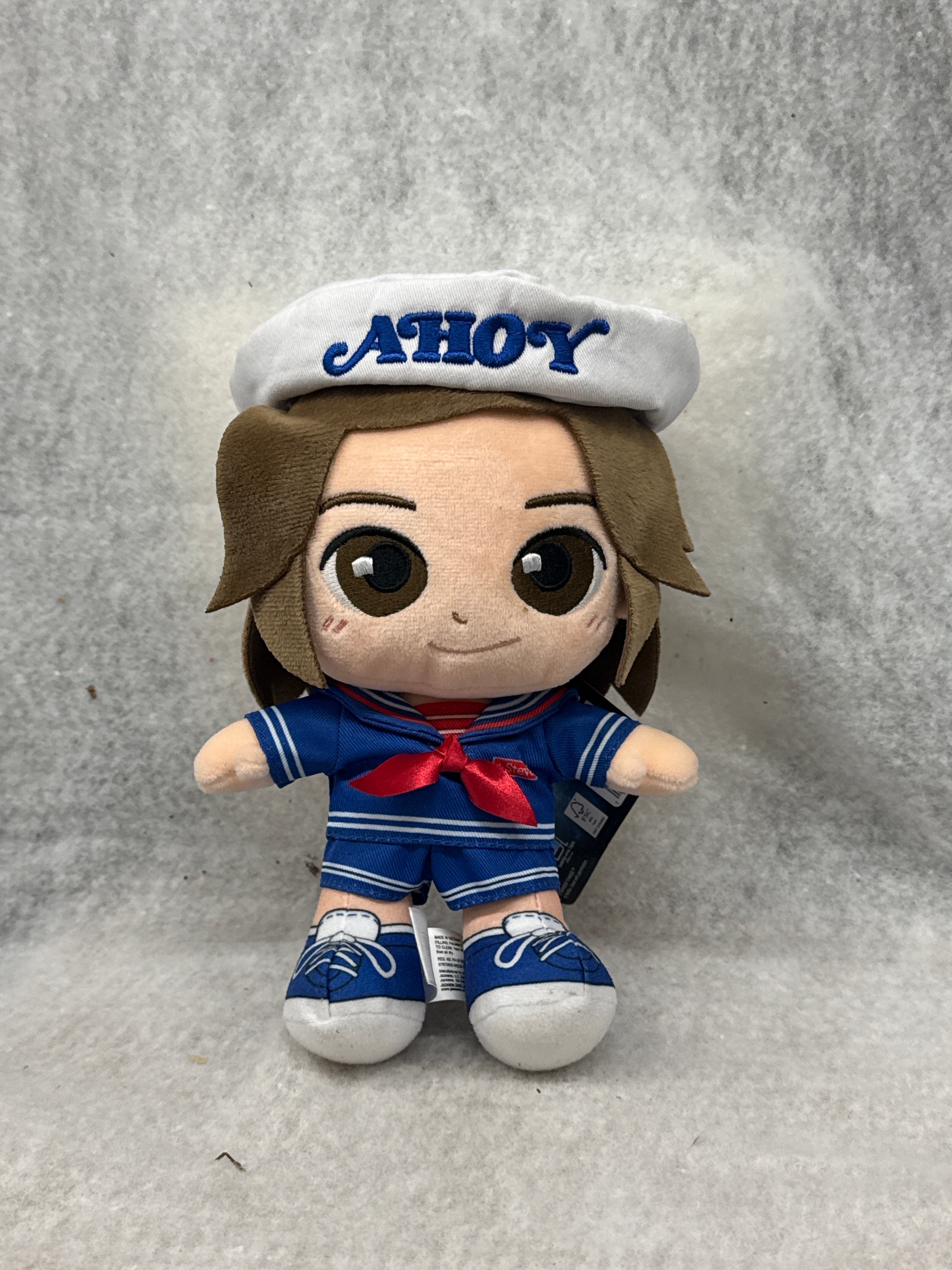 Stranger Things Steve Harrington 8-Inch Chibi Plush (Season 3 Sailor Uniform)