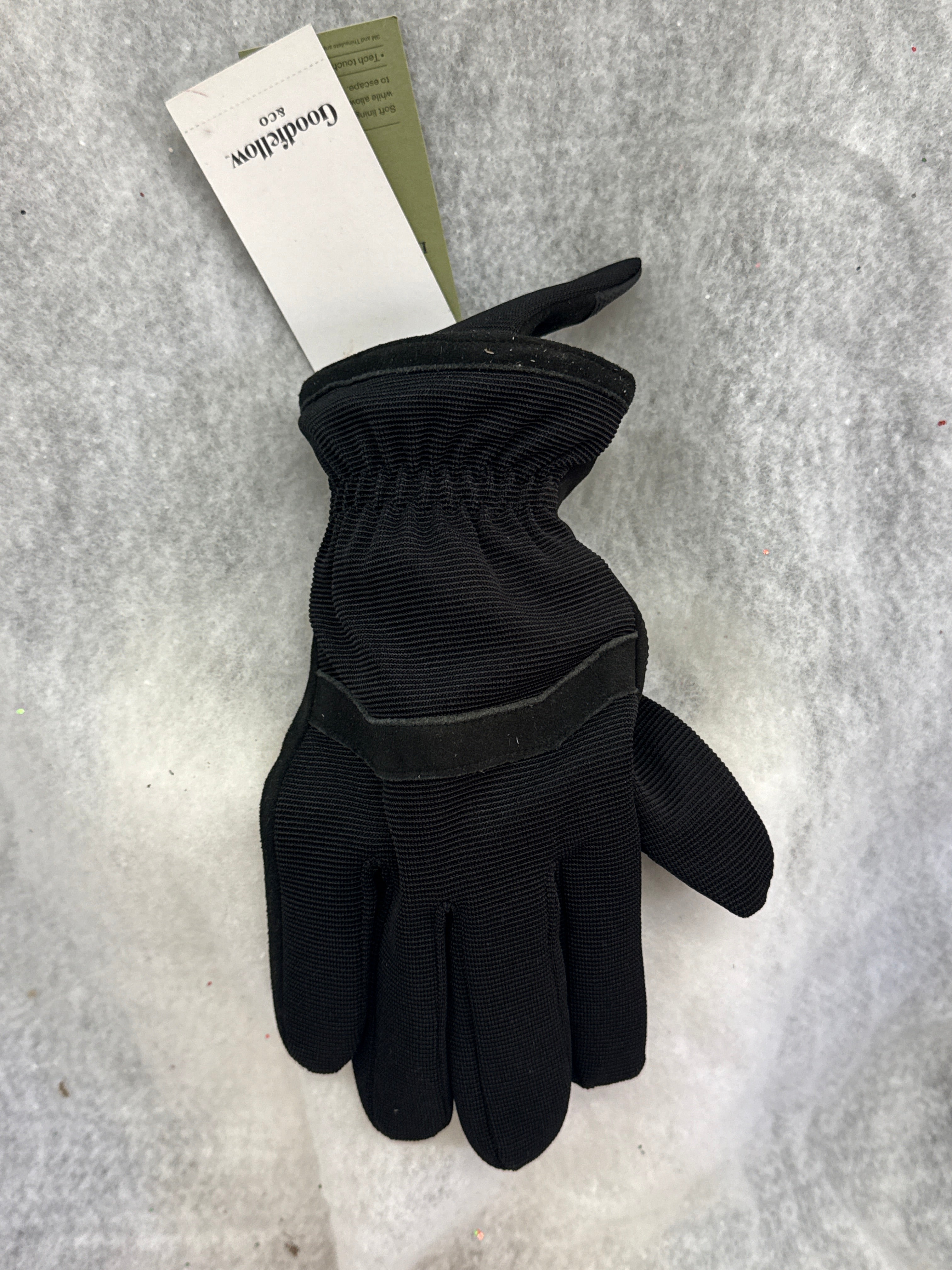 Goodfellow & Co Men's Black Tech Touch Gloves