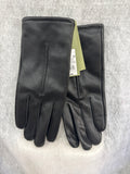 BLACK LEATHER GOODFELLOW GLOVES