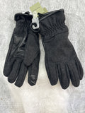 Black Tech Touch Winter Gloves