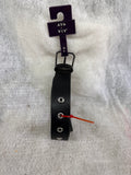Ava & Viv Women's Plus Size Black Grommet Belt