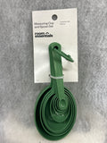 Room Essentials 9-Piece Measuring Cup and Spoon Set - Green
