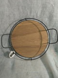 WOODEN HOT TRAY