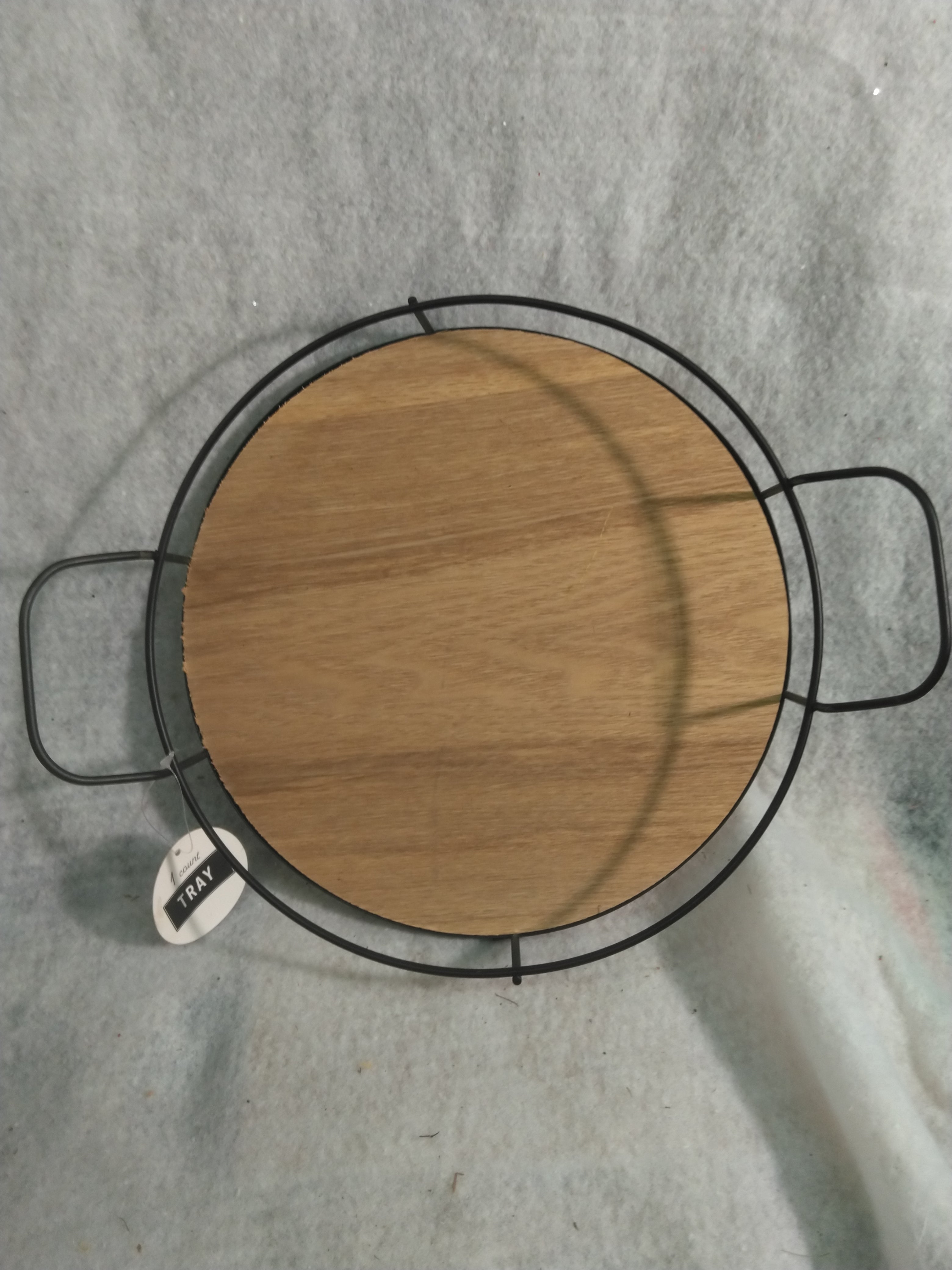 WOODEN HOT TRAY