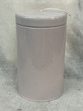 white tin with spec
