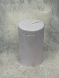 white tin
