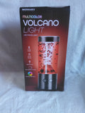 Merkury Innovations New 9-Inch RGB Volcano LED Mood Night Light - USB Powered  Motion Simulation